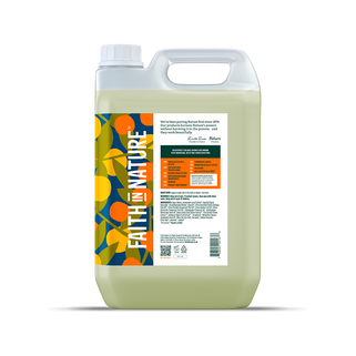 Faith In Nature 5L Grapefruit & Orange Refill Shower Gel