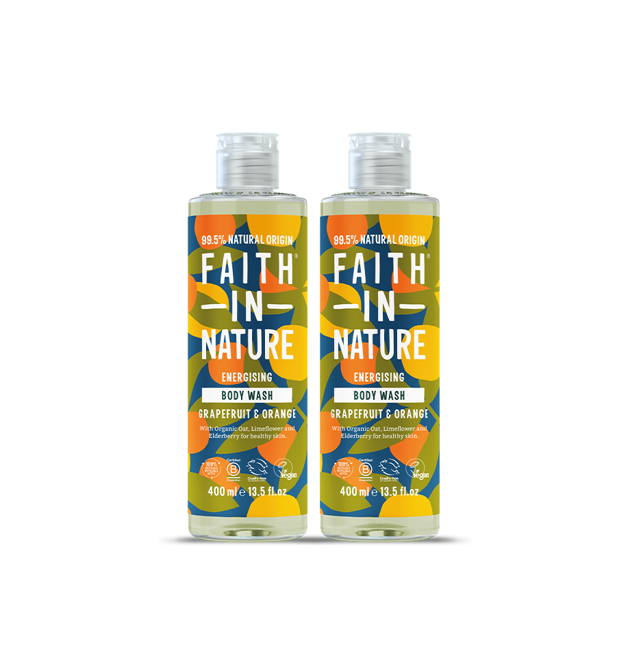 Grapefruit & Orange Body Wash Duo