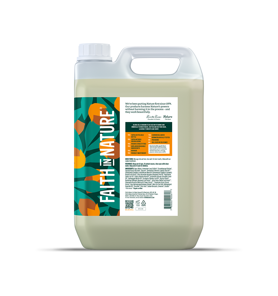Jojoba Shampoo - 5L