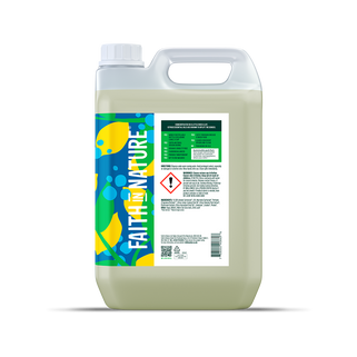 Lemon washing up liquid 5L