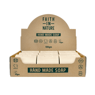 Box of 18 unwrapped Grapefruit & Orange soaps