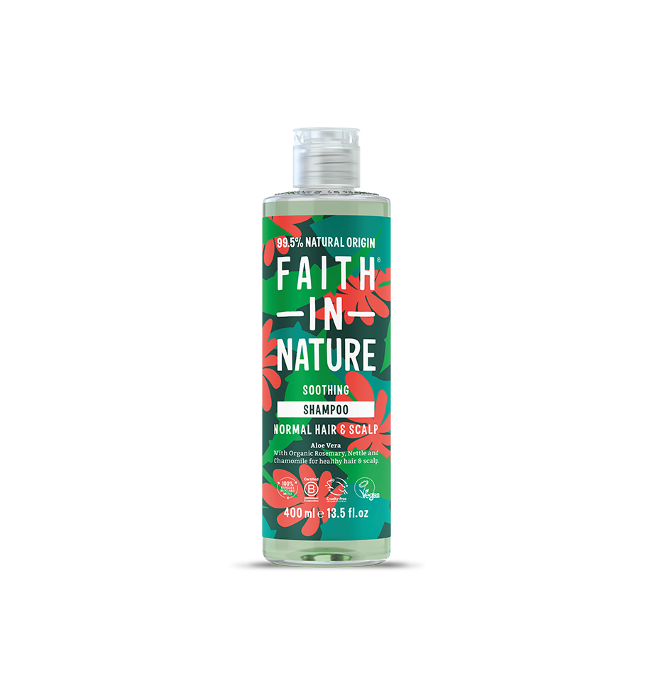 Faith In Nature Natural Aloe Vera Shampoo for Normal Hair & Scalp