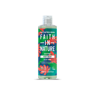 Faith In Nature Organic Aloe Vera Shower Gel