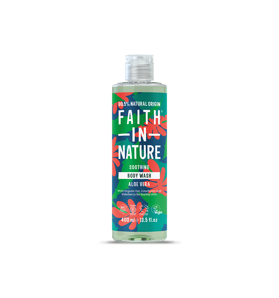 Faith In Nature Organic Aloe Vera Shower Gel