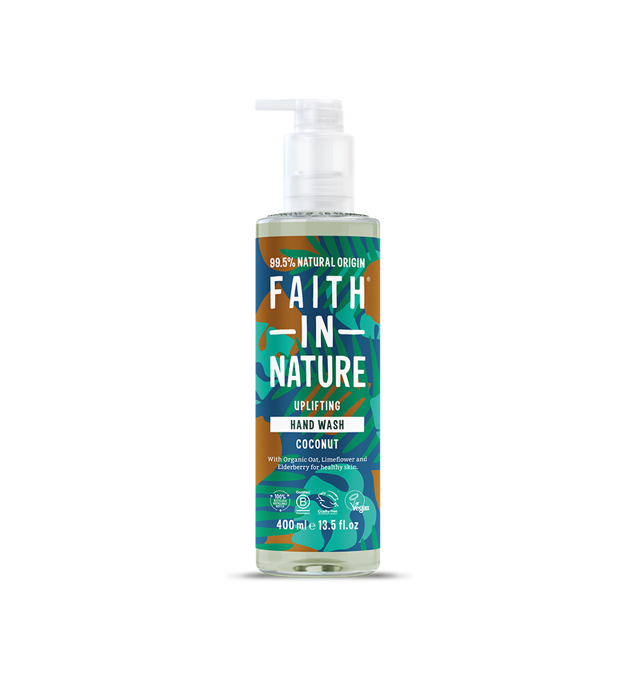 Faith In Nature Coconut Natural Liquid Hand Wash