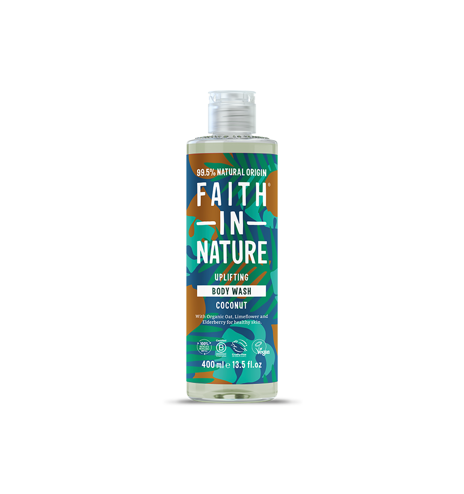 Faith In Nature Organic Coconut Shower Gel in 400ml