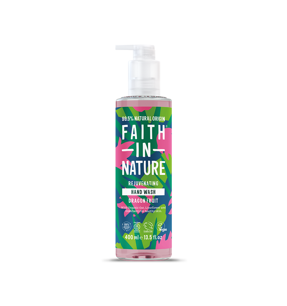 Faith In Nature Natural Dragon Fruit Liquid Hand Wash