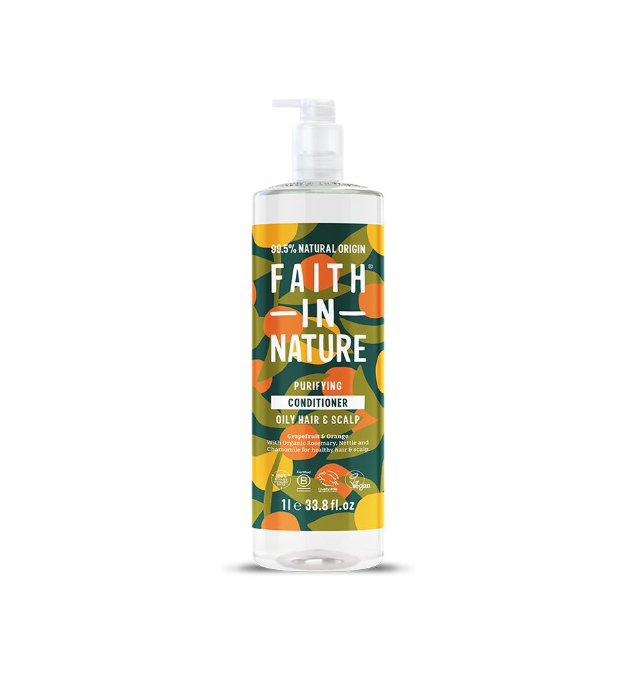 Natural Grapefruit and Orange conditioner