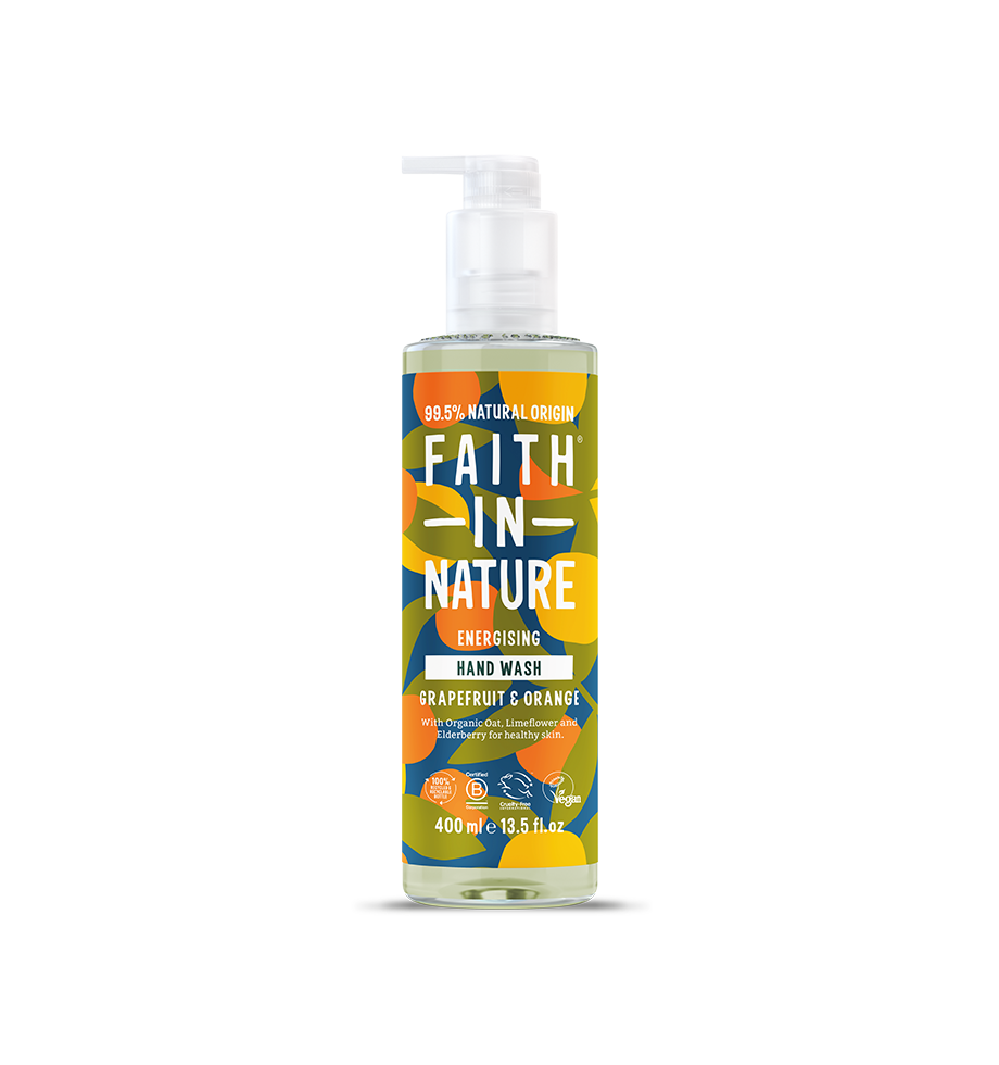 Faith In Nature Grapefruit & Orange Natural Liquid Hand Wash