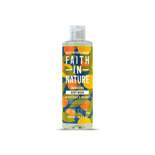 Faith In Nature Natural Grapefruit & Orange 400ml Shower Gel