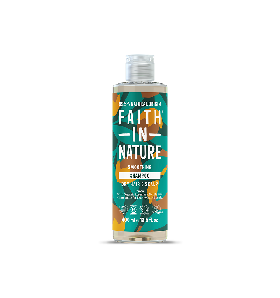 Faith In Nature Natural Jojoba Shampoo for Dry Hair & Scalp