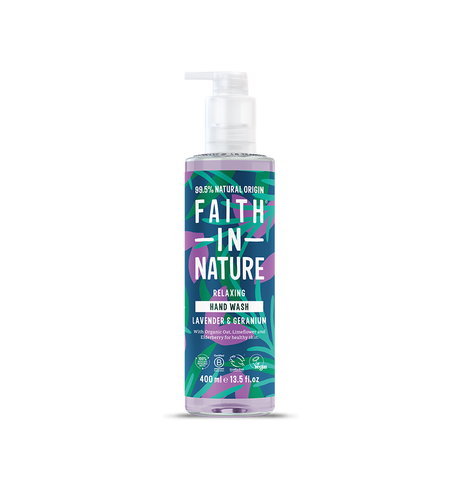 Faith In Nature Lavender & Geranium Natural Liquid Hand Wash