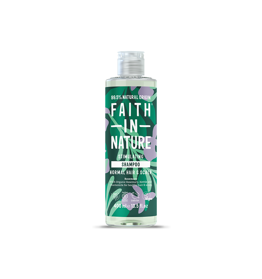 Faith In Nature Natural Rosemary Oil Shampoo for Normal Hair & Scalp