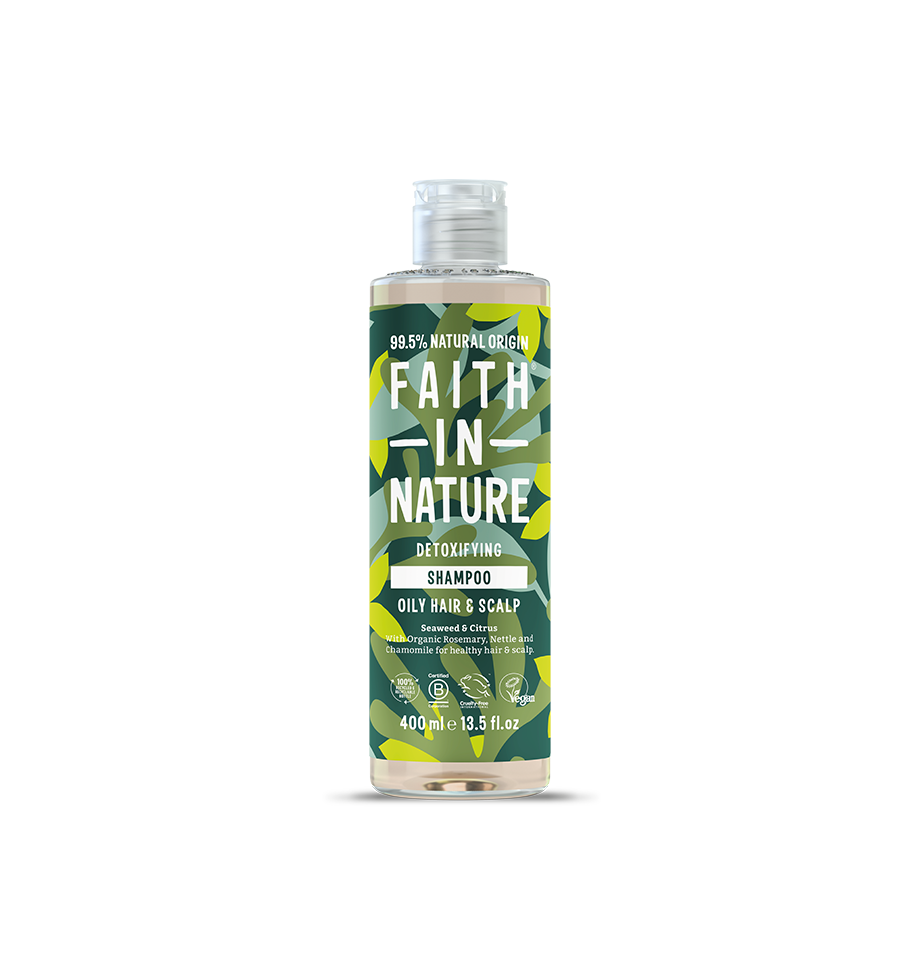 Faith In Nature Natural Seaweed & Citrus Shampoo for Oily Hair & Scalp