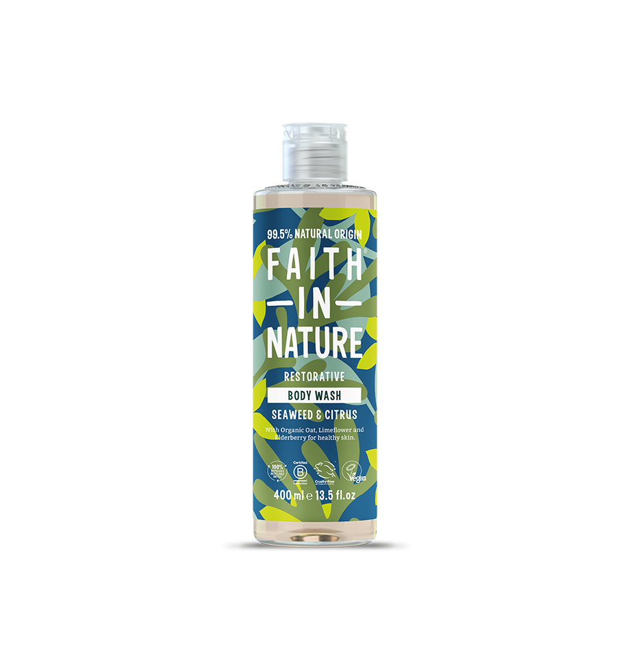 Faith In Nature Seaweed & Citrus Natural Shower Gel