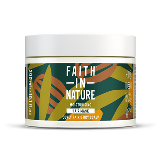Shea & Argan nourishing hair mask