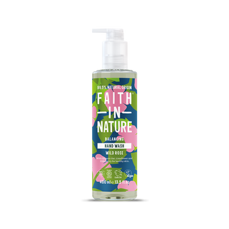 Faith In Nature Wild Rose Natural Liquid Hand Wash