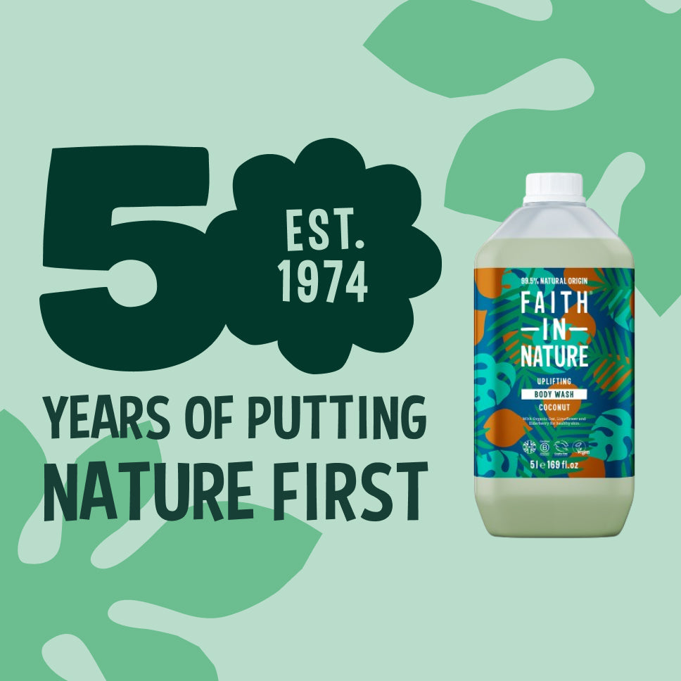 Coconut Body Wash - 5L