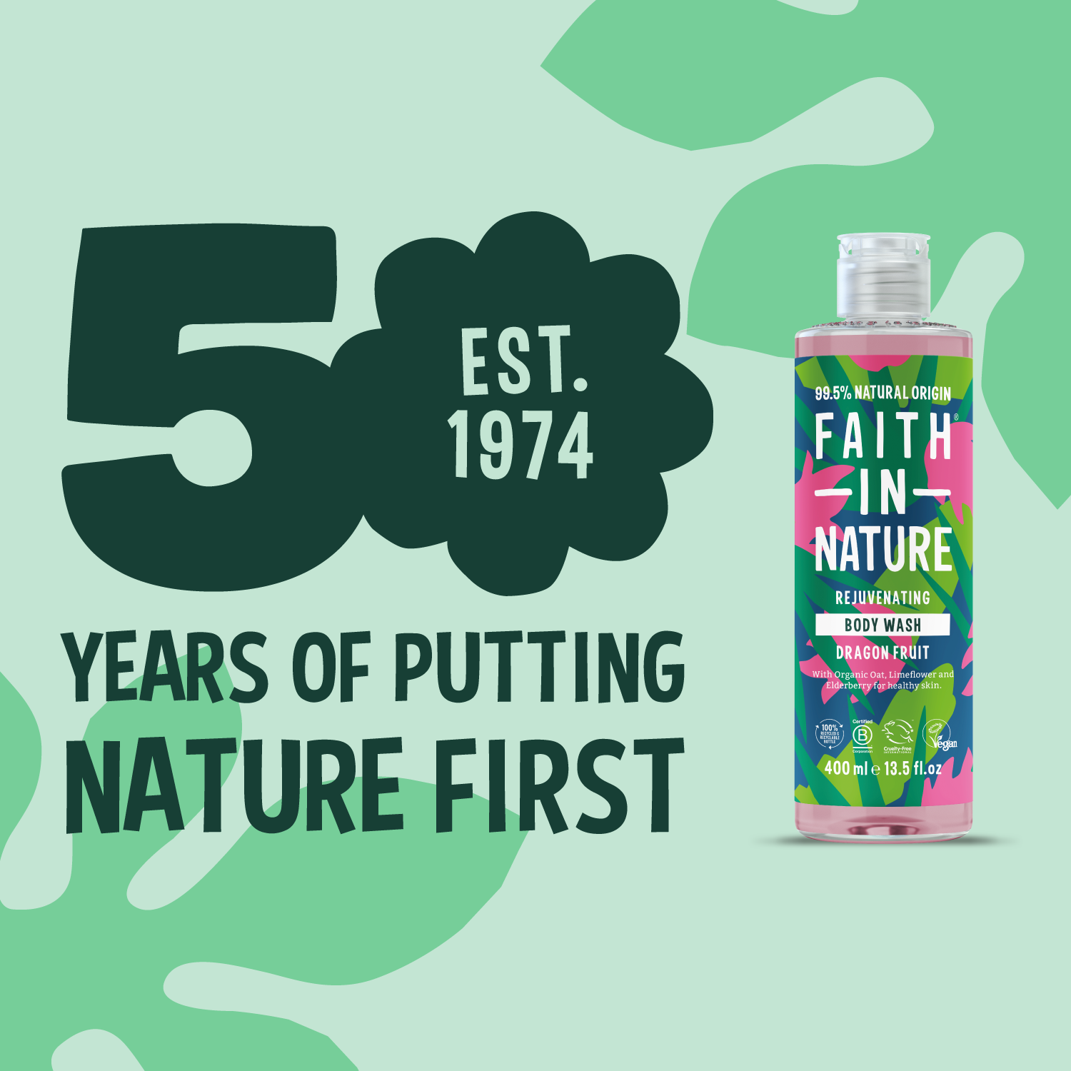 Dragon Fruit Body Wash - 400ml