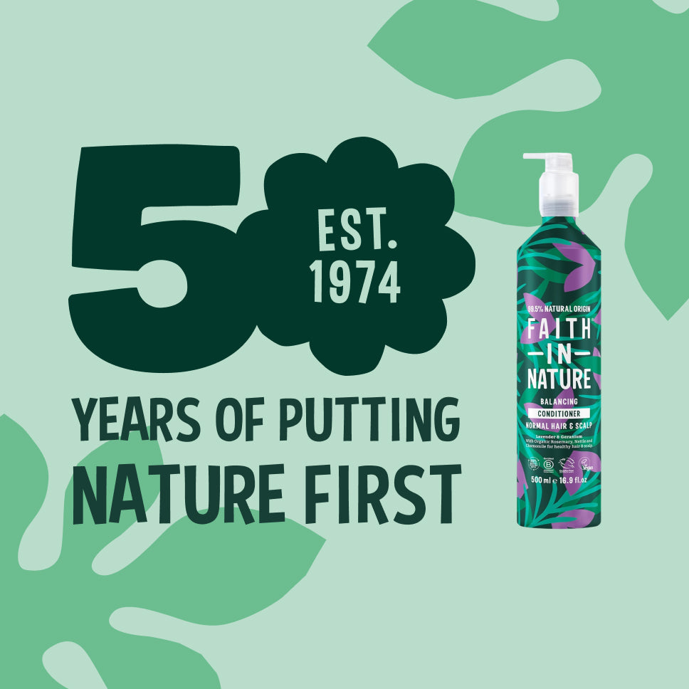 Natural lavender balancing conditioner 500ml aluminium
