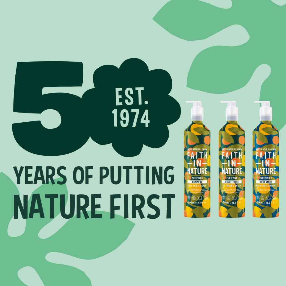 Natural orange hair & body set 500ml aluminium