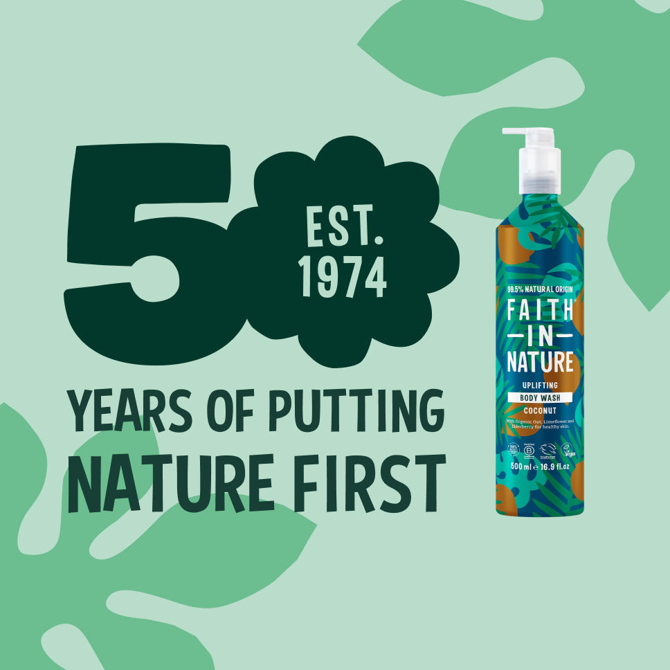 Organic coconut aluminium body wash