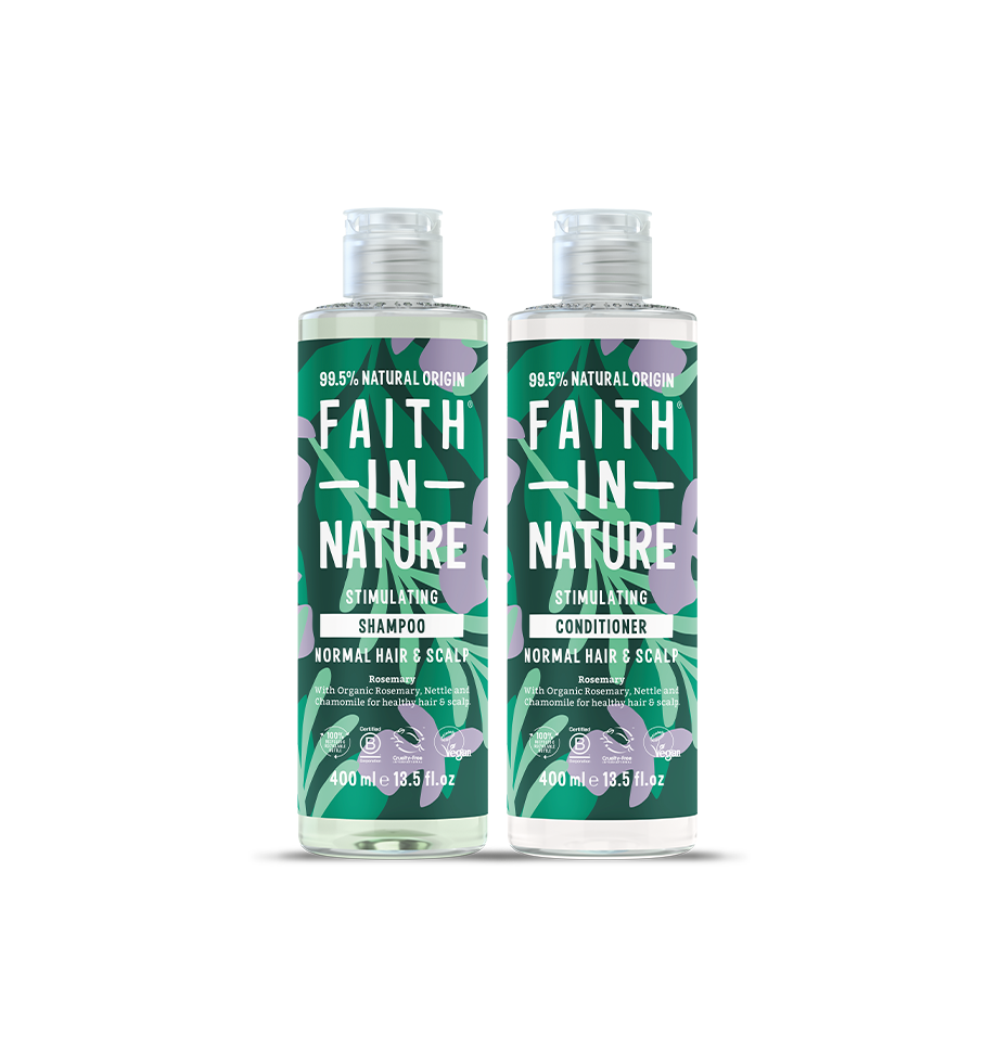 Rosemary shampoo & conditioner set