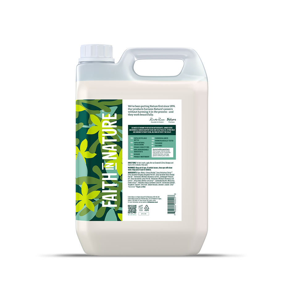 Seaweed & Citrus Conditioner - 5L