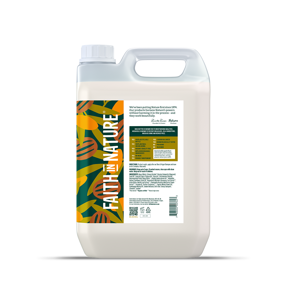 Shea & Argan Conditioner - 5L