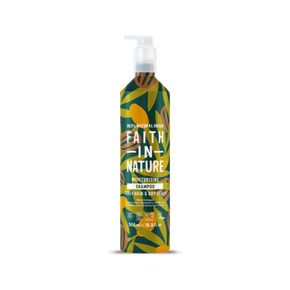 Faith In Nature 500ml aluminium shampoo for curly hair - Shea & Argan