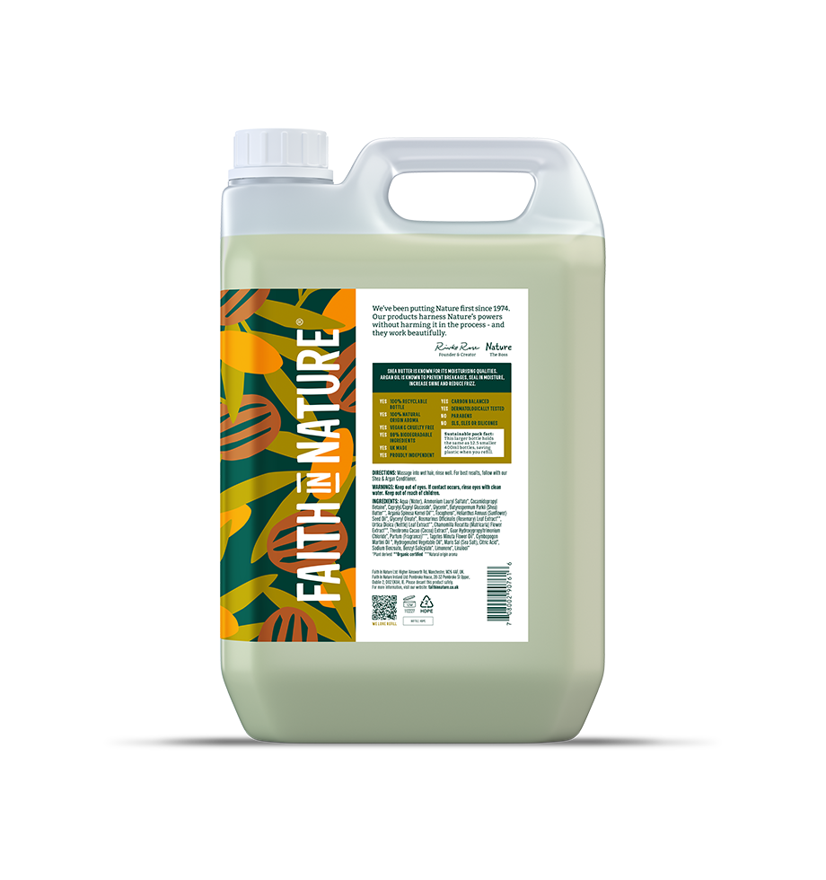 Shea & Argan Shampoo - 5L