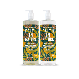 Shea & Argan 1L shampoo & conditioner set