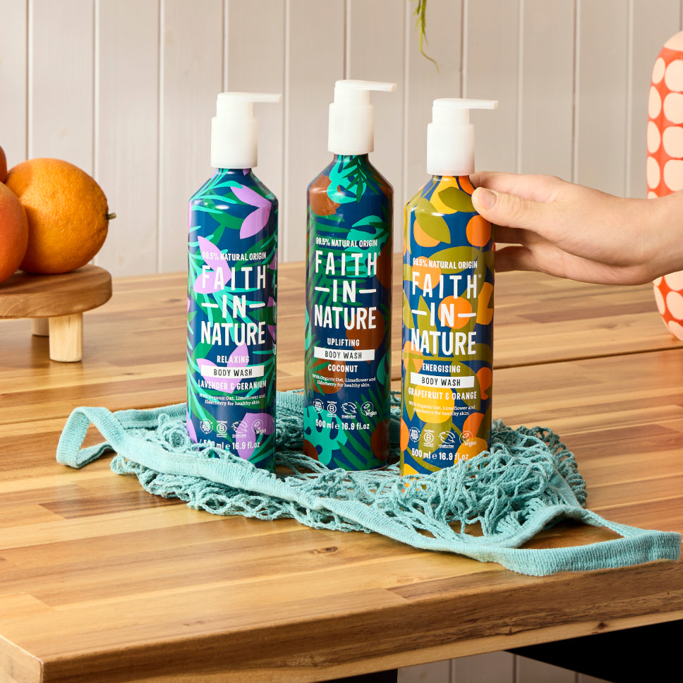 Sustainable body wash