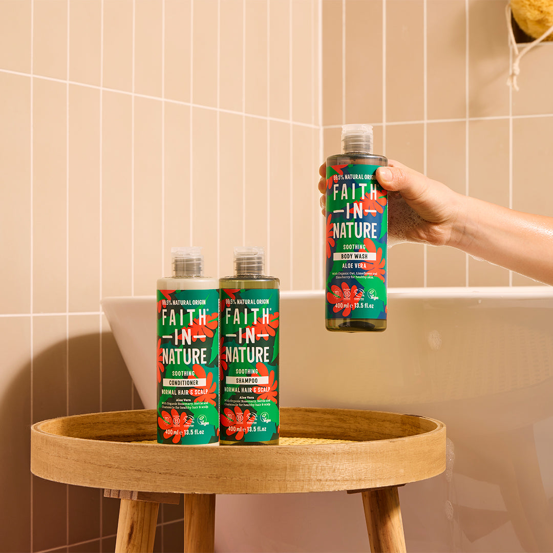 Sustainable shower get aloe vera 400ml