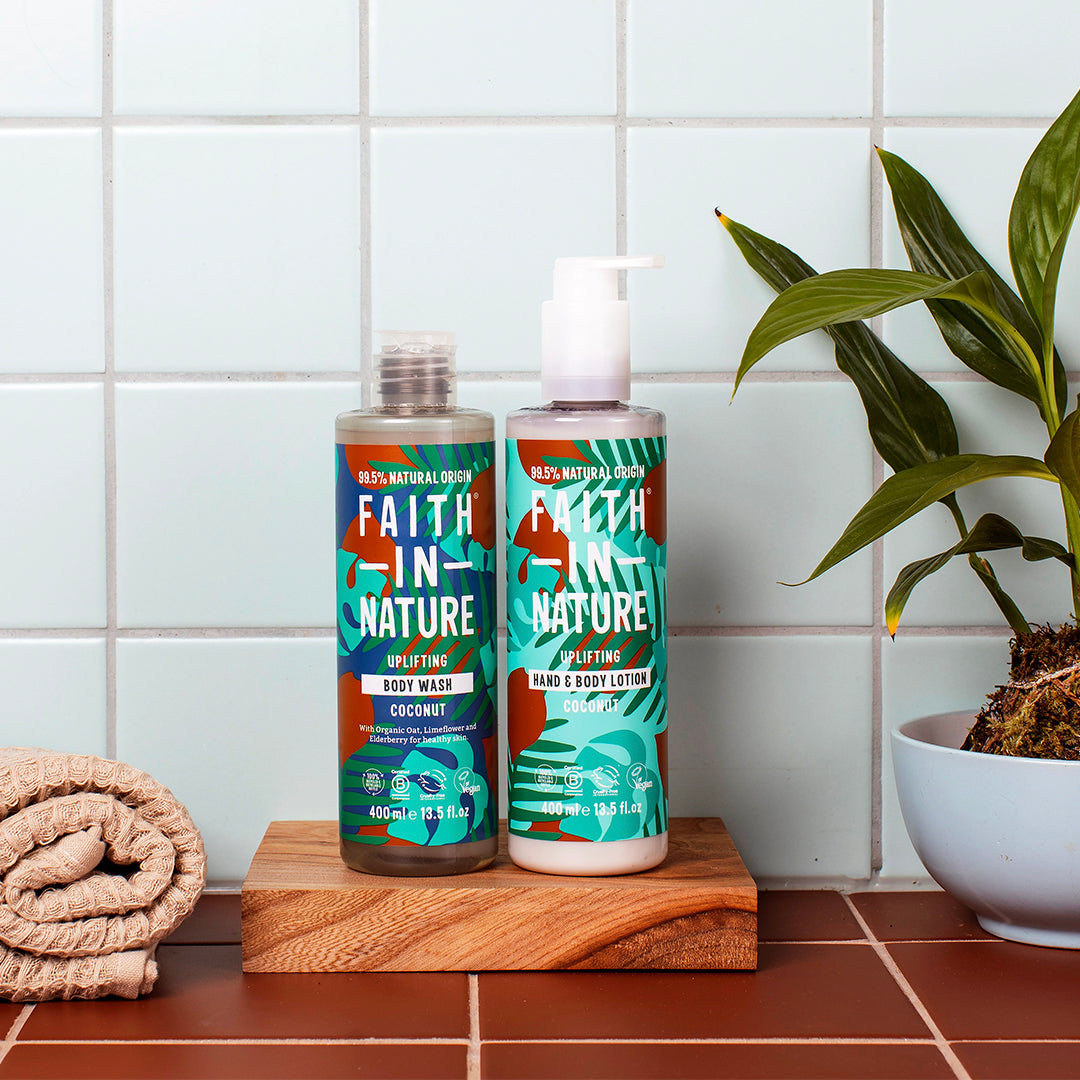 Organic shower get - coconut - 400ml