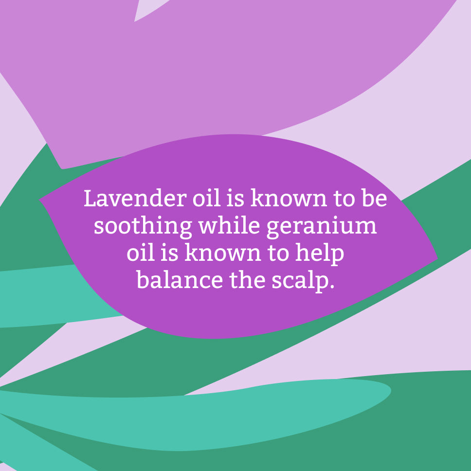 Natural lavender oil conditioner 500ml aluminium