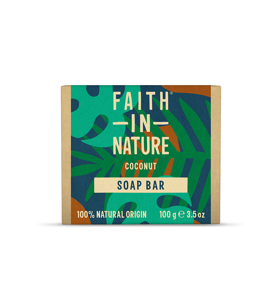 Coconut Natural Hand Soap - Faith In Nature