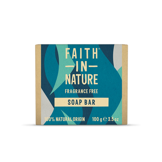 Fragrance Free Natural Hand Soap - Sensitive Skin - Faith In Nature