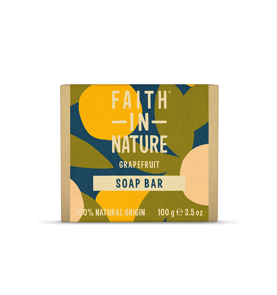 Grapefruit Natural Hand Soap - Faith In Nature