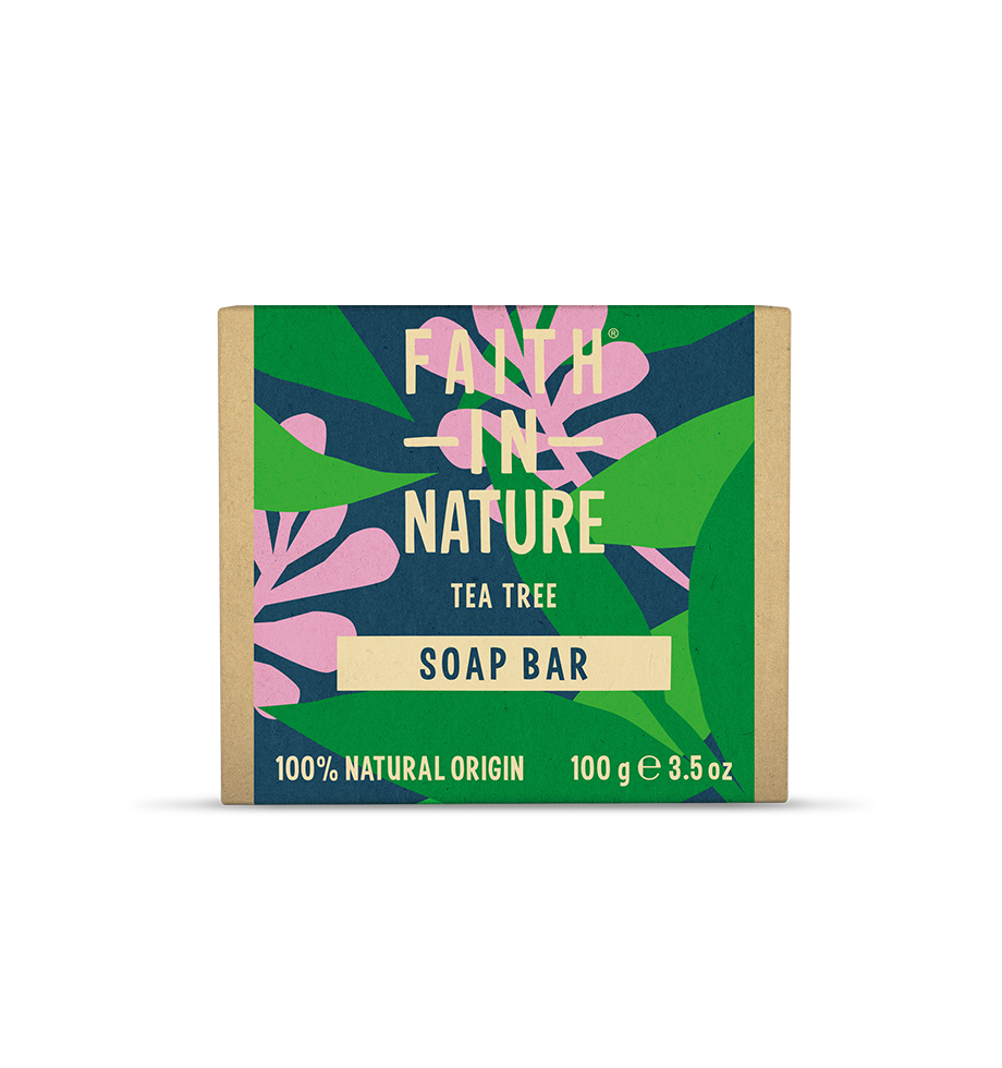 Tea Tree Natural Hand Soap - Vegan Soap - Faith In Nature