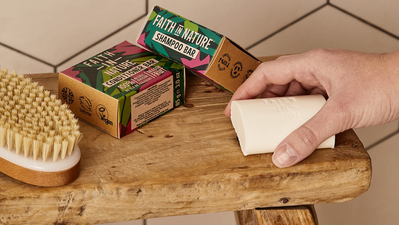Why Use a Plastic-Free Shampoo Bar?
