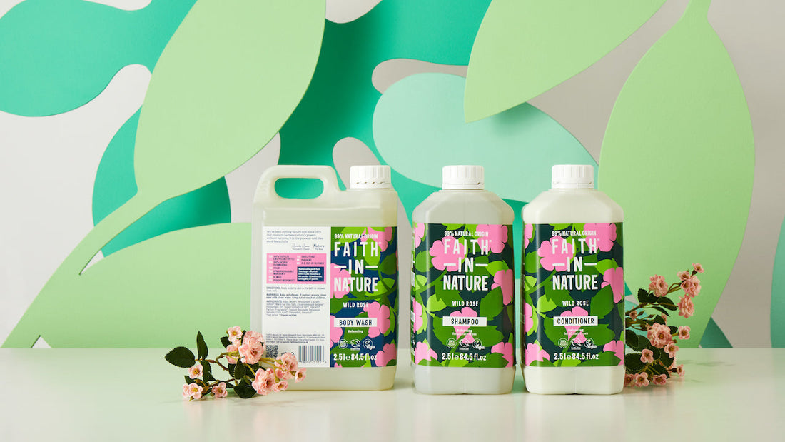 2.5L refill bottles