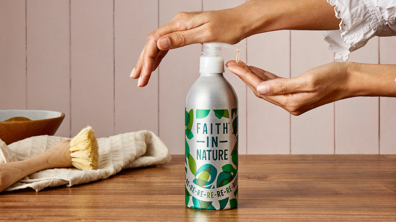 Aluminium Refill-a-bottle