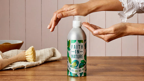 Aluminium Refill-a-bottle