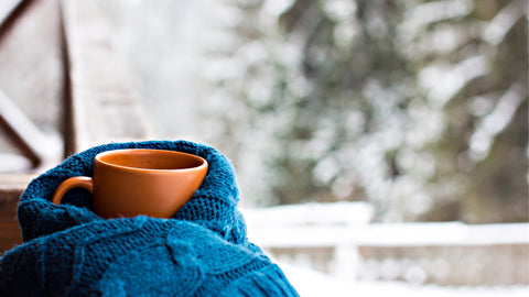 Let nature soothe your dry winter skin