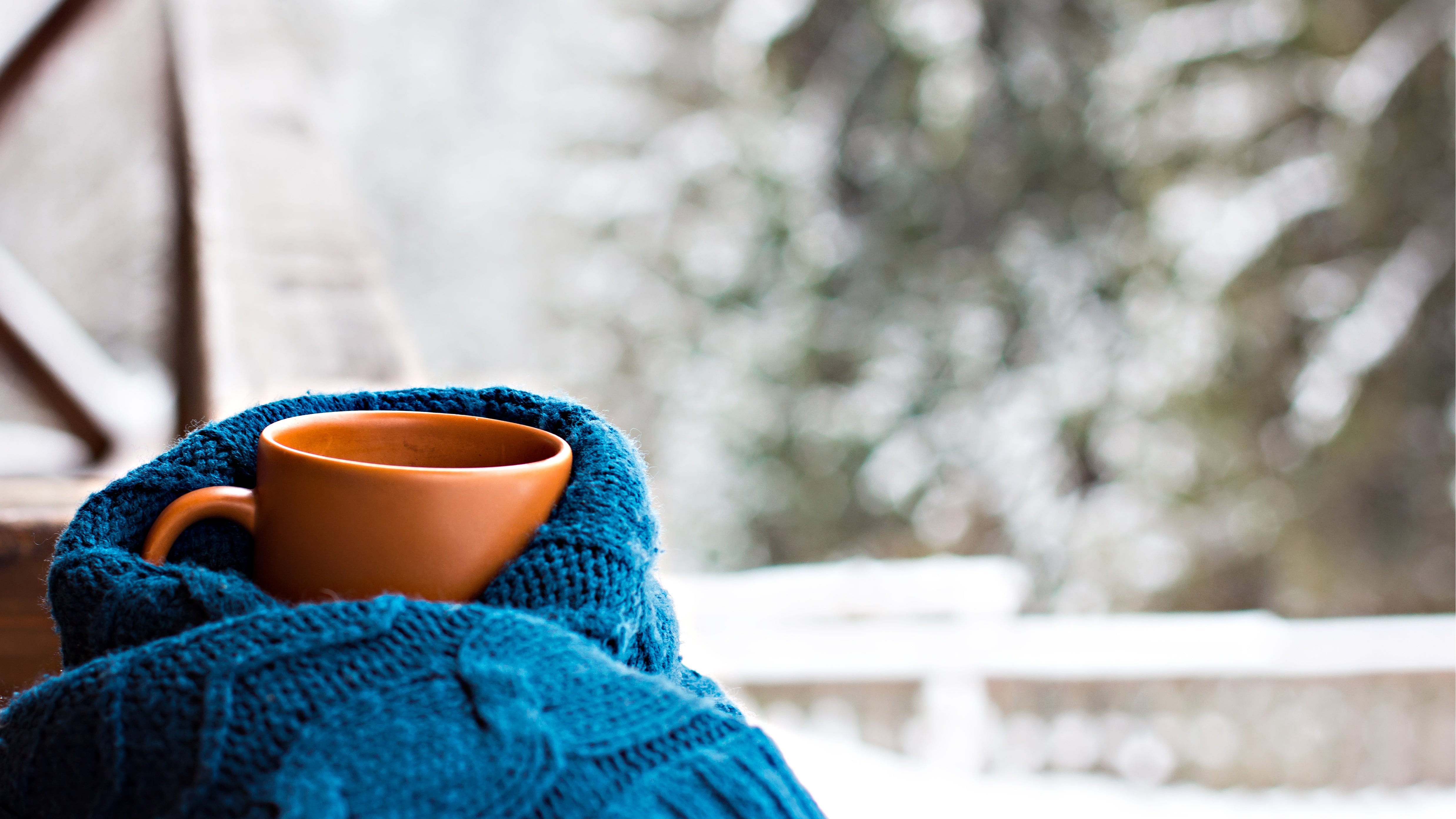 Let nature soothe your dry winter skin