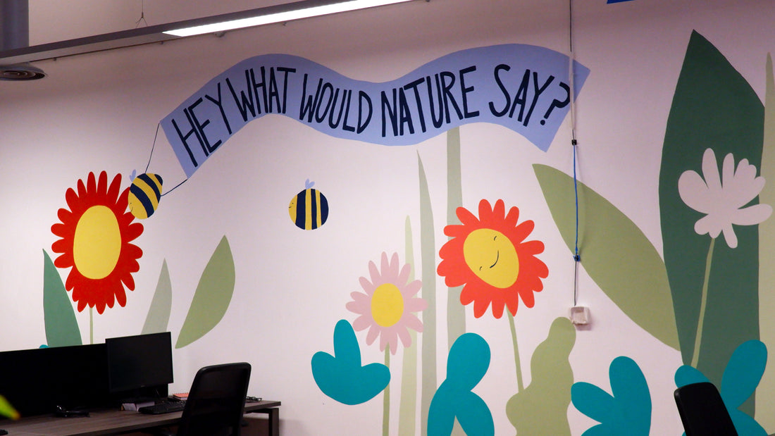 Faith In Nature's NEW office mural