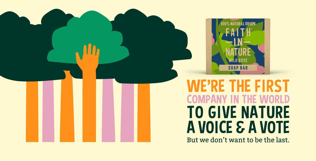 WE HAVE FAITH IN NATURE'S RIGHTS
