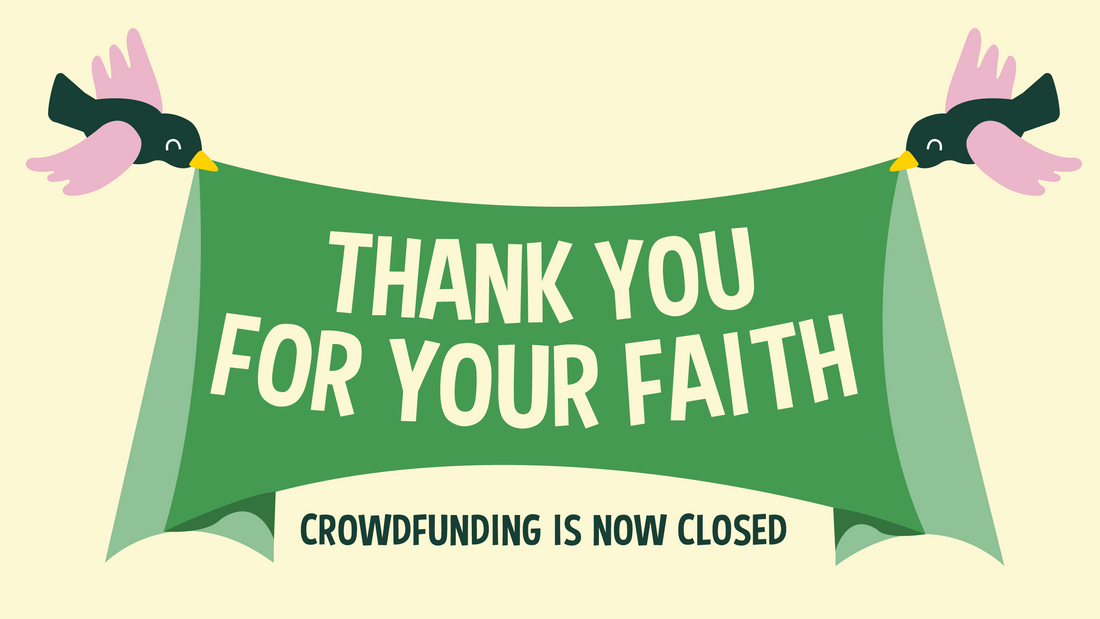 Faith In Nature Crowdfunding Closes on a High