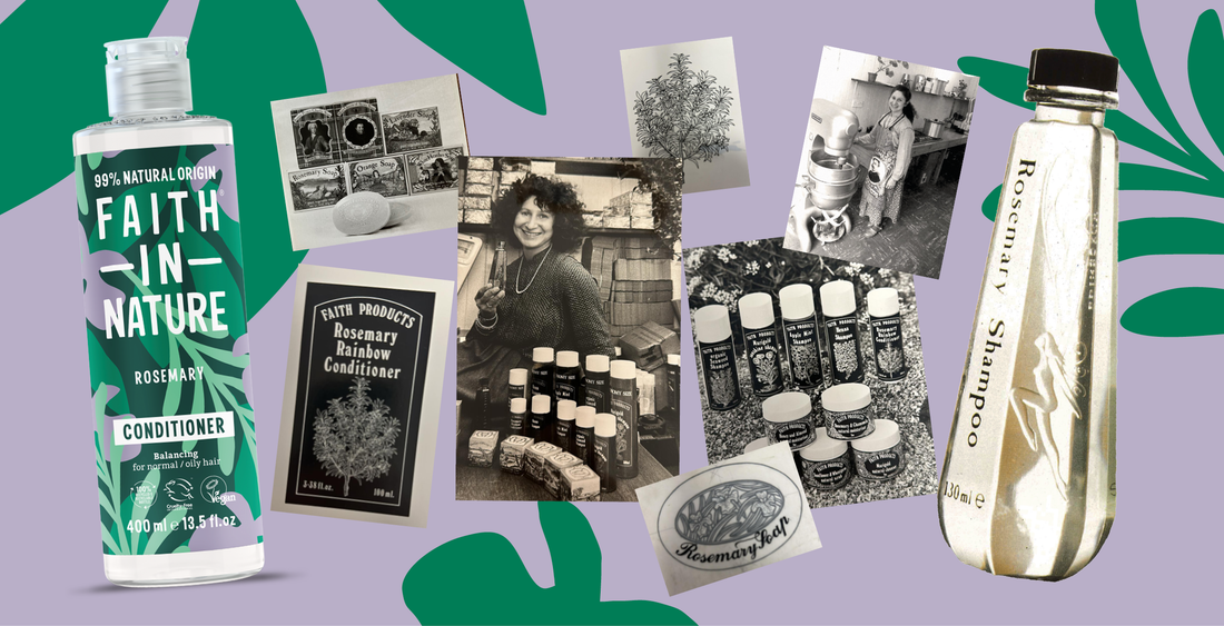 A History of Our Rosemary Shampoo & Conditioner